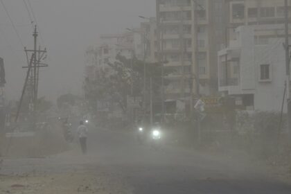 AI used to predict dust storms know about Dust Watcher developed by Chinese scientists