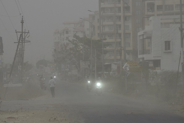 AI used to predict dust storms know about Dust Watcher developed by Chinese scientists