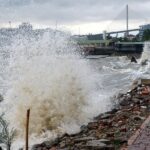 Abnormal rise in Bay of Bengal sea level last 30 years west Bengal getting warmer faster than other parts of india