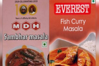 'Cancer causing' elements in MDH and Everest spices!