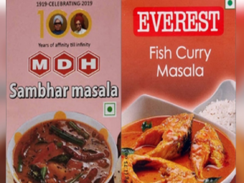 'Cancer causing' elements in MDH and Everest spices!