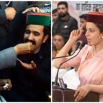 Mandi Lok Sabha Seat Competition between Queen film actress Kangana Ranaut and Vikramaditya Singh know who is stronger here BJP or Congress