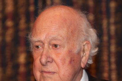 Physicist Peter Higgs, Nobel Prize for Physics 2013