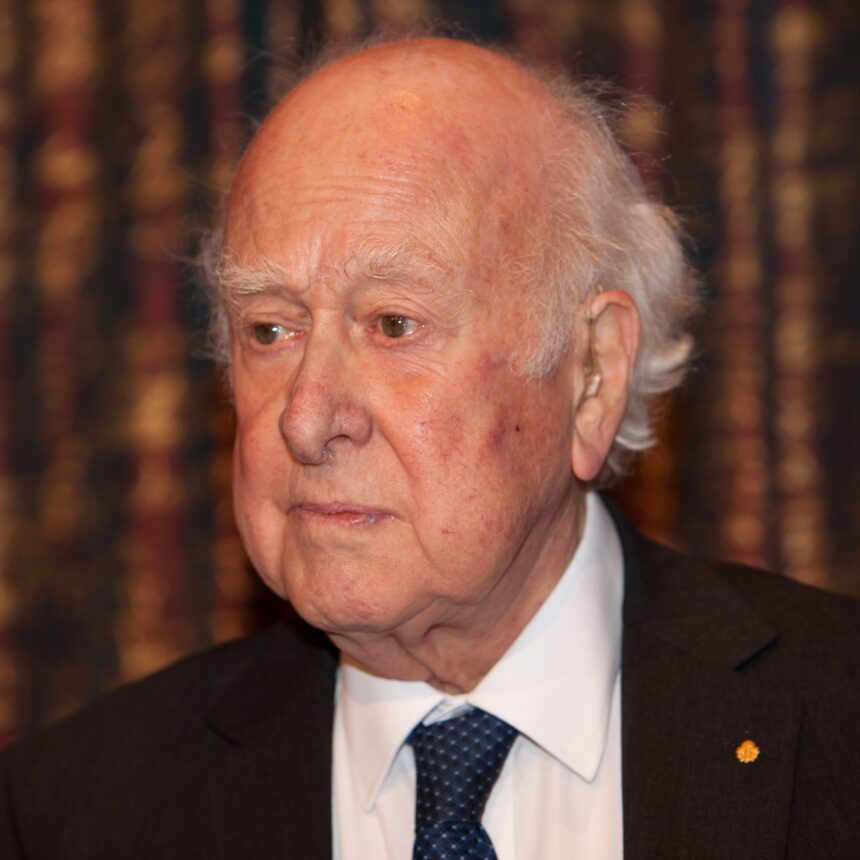 Physicist Peter Higgs, Nobel Prize for Physics 2013