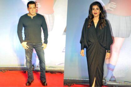 Raveena Tandon salman khan