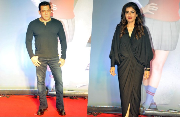 Raveena Tandon salman khan