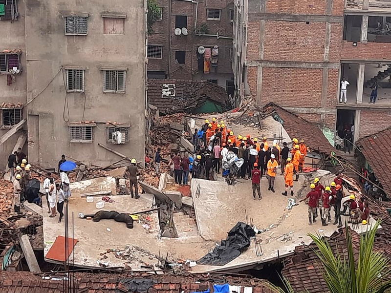 Why demolition of buildings under illegal construction in Kolkata has become headache for municipality what action KMC taking after garden reach building collapse incident