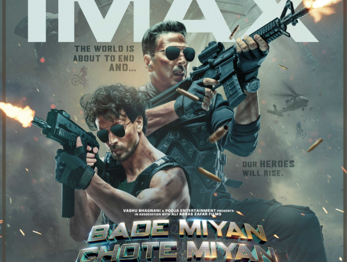 bade miyan chhote miyan review, bade miyan chhote miyan twiiter review, bade miyan chhote miyan twitter reaction, bade miyan chhote miyan kaisi film hai, bade miyan chhote miyan movie review in hindi, tiger shroff, akshay kumar,