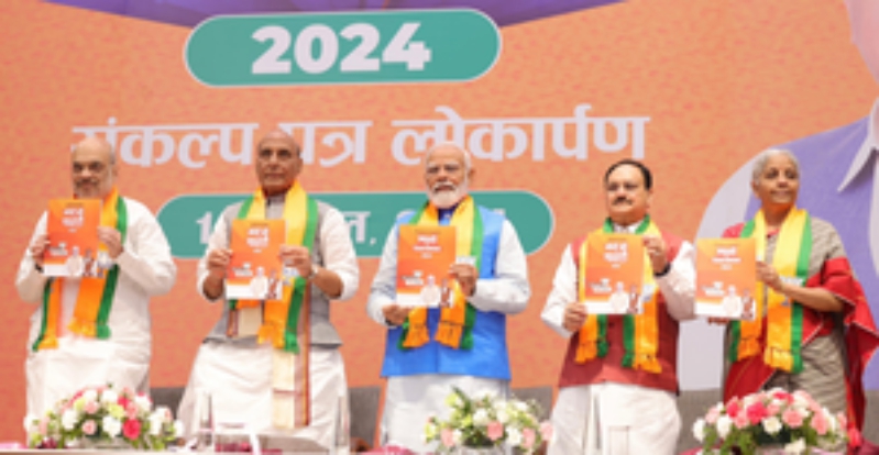 bjp manifesto 2024