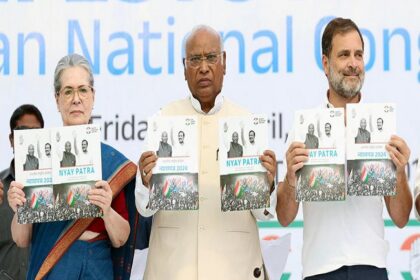 Congress manifesto in discussion after PM Narendra Modi's speech