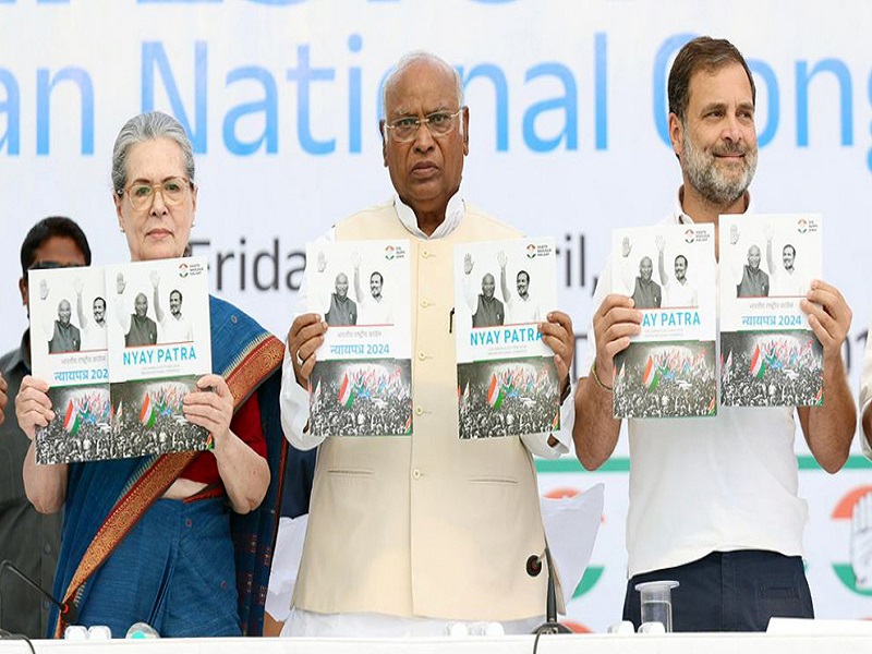 Congress manifesto in discussion after PM Narendra Modi's speech