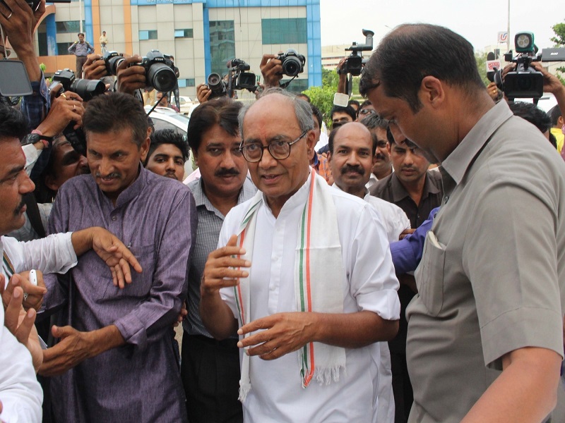 Lok Sabha Elections 2024: Digvijay Singh is in the fray in Rajgarh after 33 years