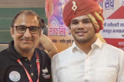 Who is Narsingh Yadav, Chairman of the Athletes Commission of Indian Wrestling Association?