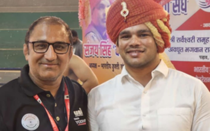 Who is Narsingh Yadav, Chairman of the Athletes Commission of Indian Wrestling Association?