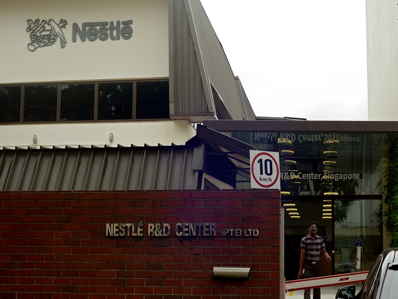 Controversy over Nestle's baby products