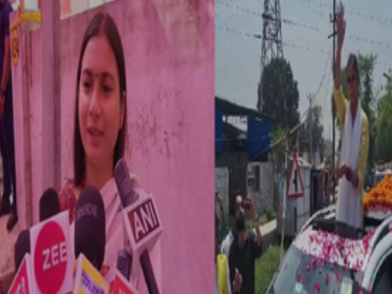 Son and daughter of two ministers of Nitish government are face to face in Samastipur