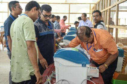 Lok Sabha Elections 2024: Voting on 96 Lok Sabha seats in 10 states