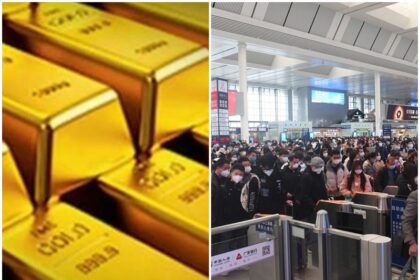 After stocks and real estate now Chinese people are buying gold extensively what is the reason