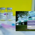 What is the rare side effect 'TTS', what are its symptoms which are related to AstraZeneca's Covid-19 vaccine?