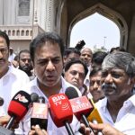 BRS opposes Congress plan to remove Charminar and Kakatiya dynasty arches from Telangana emblem