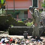 Bomb threat received in Delhi highly sensitive North Block fire tenders rushed to the spot