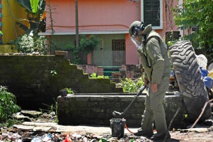 Bomb threat received in Delhi highly sensitive North Block fire tenders rushed to the spot