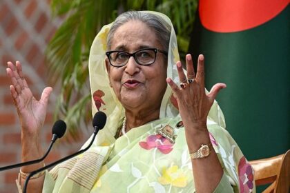 Conspiracy to create new country by separating parts Bangladesh Myanmar usa wants to build air base in Bangladesh claims pm Sheikh Hasina