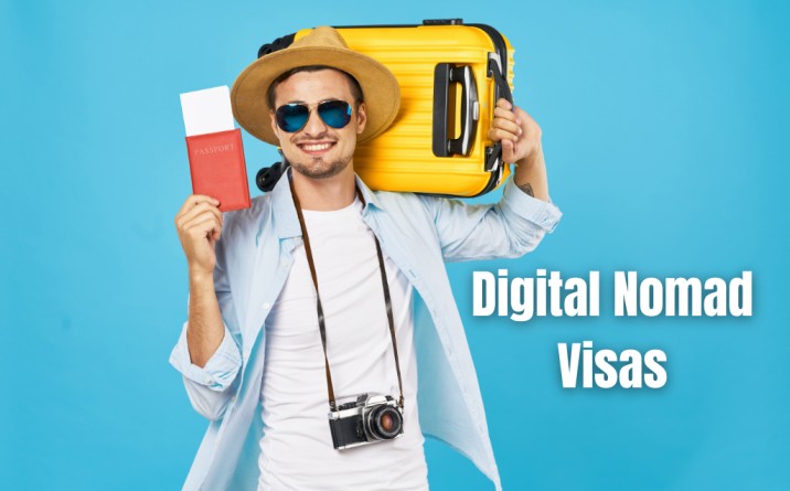 Digital Nomad Visas, freelance visa, डिजिटल नोमैड वीजा, खानाबदोश वीजा, घुमंतू वीजा,