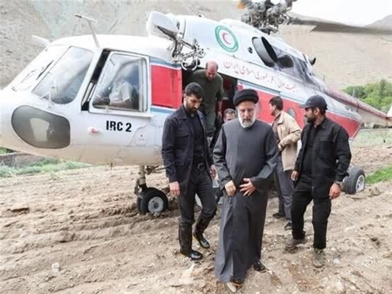 Iranian President Ebrahim Raisi's helicopter meets with an accident Report