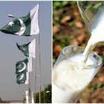 Milk is being sold at Rs 210 per liter in Pakistan which facing economic crisis prices may increase further