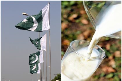 Milk is being sold at Rs 210 per liter in Pakistan which facing economic crisis prices may increase further