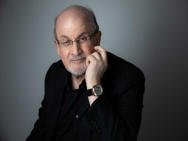 Salman Rushdie said that if Palestine becomes separate state it will become like Taliban client of Iran expressed concern over protests in American college campus