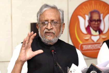 Sushil Kumar Modi dies at the age of 72