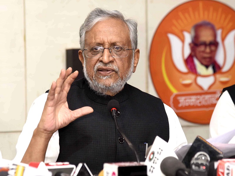 Sushil Kumar Modi dies at the age of 72