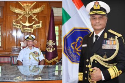 Who is Vice Admiral Gurcharan Singh who has been made the Commandant of the National Defense Academy?