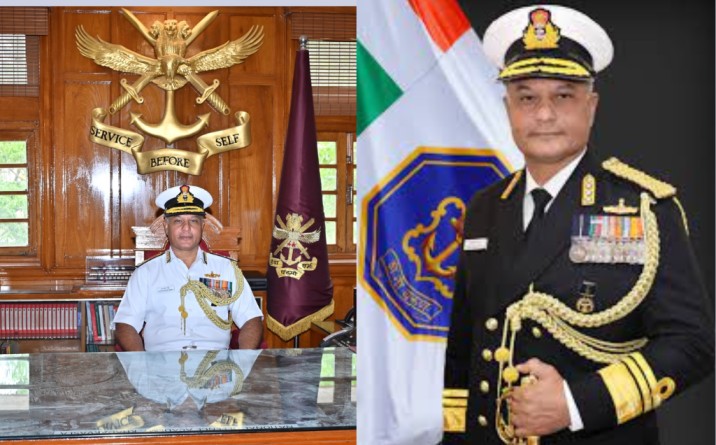 Who is Vice Admiral Gurcharan Singh who has been made the Commandant of the National Defense Academy?