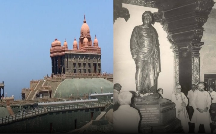 Vivekanandar rock memorial,