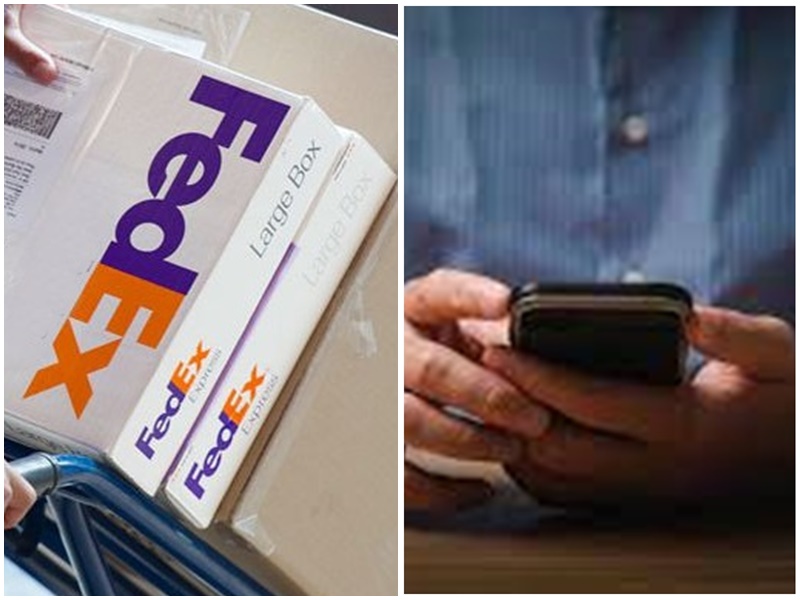 What FedEx scam which even courier company had to issue alert How does this fraud work where to complain