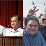 What comment did imran khan Pti leader Fawad Chaudhary make on cm arvind Kejriwal x post on loksabha election 24 voting