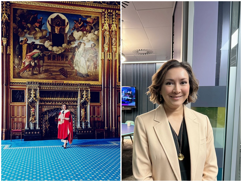 assam Lakhimpur Ayesha Hazarika becomes first British-Indian to be member of House of Lords in UK Parliament