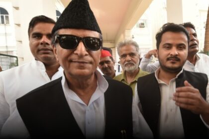 What is the 8 year old Dungarpur case in which Azam Khan was found guilty?