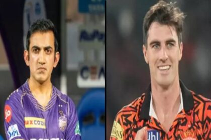 After the IPL final, KKR's mentor Gautam Gambhir and Sunrisers Hyderabad's Pat Cummins are in the news.