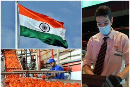 decline in number of Indians going abroad working people from other countries getting attracted towards India claims study