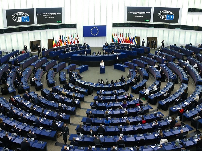 The Parliament of the European Union is a political and economic forum of 27 countries located in Europe (Photo- IANS)