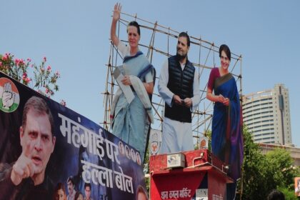 After 25 years, no person from Gandhi family will be in the electoral fray from Amethi.