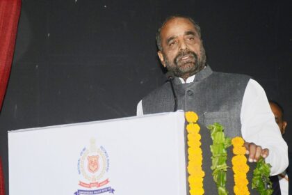 National Backward Classes Commission (NCBC) Chairman Hansraj Gangaram Ahir (Photo- IANS)