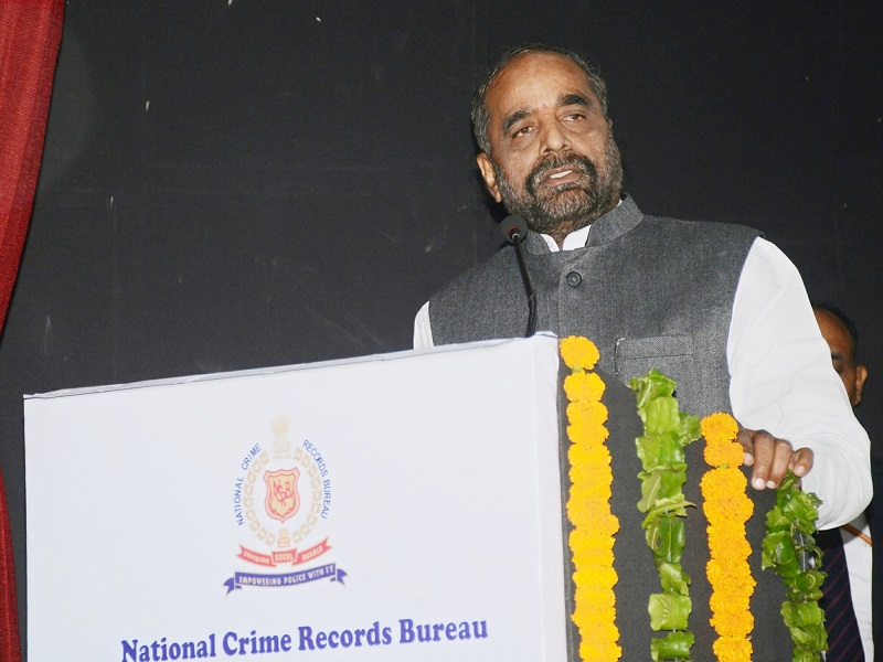 National Backward Classes Commission (NCBC) Chairman Hansraj Gangaram Ahir (Photo- IANS)