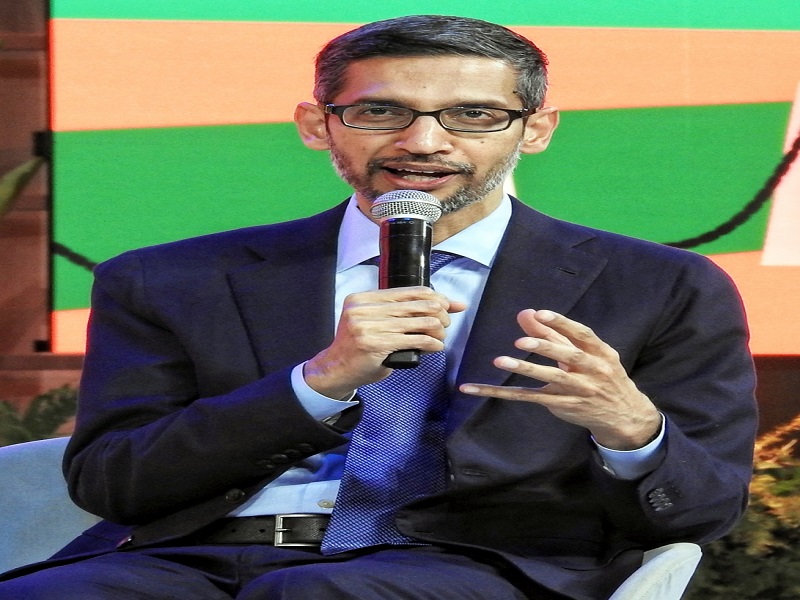 The company is preparing to place a big bet on Google Gemini (Sundar Pichai, file photo- IANS)