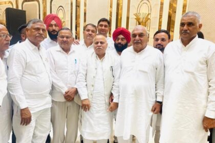 Haryana: Ahead of polls, 3 Independent MLAs extend support to Congres