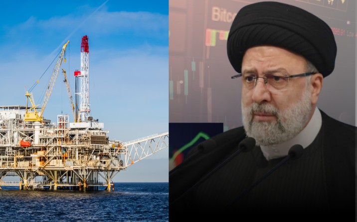 What effect did the death of Iranian President Ebrahim Raisi have on the stock market including the price of oil and gold?